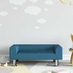 vidaXL Canapé pour enfants 70x45x26,5 cm velours