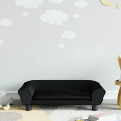 vidaXL Canapé pour enfants 70x45x26 cm velours