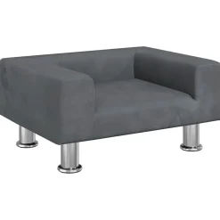 vidaXL Canapé pour enfants 50x40x26,5 cm velours