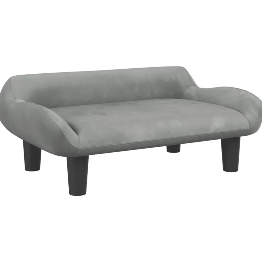 vidaXL Canapé pour enfants 70x40x24 cm velours