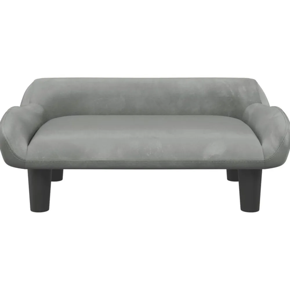 vidaXL Canapé pour enfants 70x40x24 cm velours