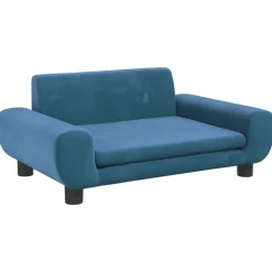 vidaXL Canapé pour enfants 70x45x33 cm velours