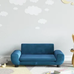 vidaXL Canapé pour enfants 70x45x33 cm velours