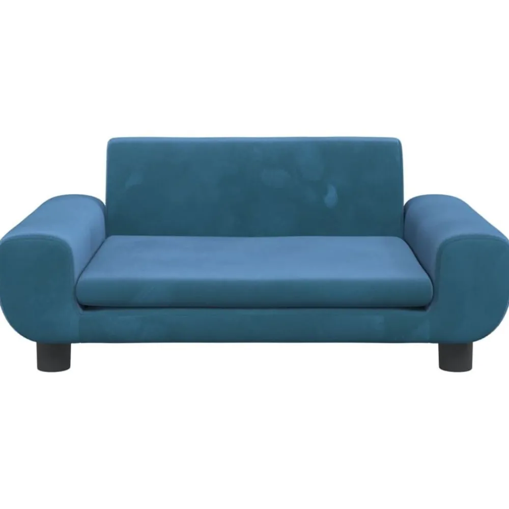 vidaXL Canapé pour enfants 70x45x33 cm velours