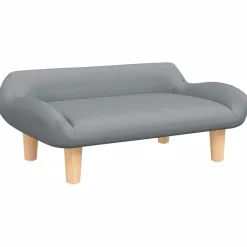 vidaXL Canapé pour enfants 70x40x24 cm tissu