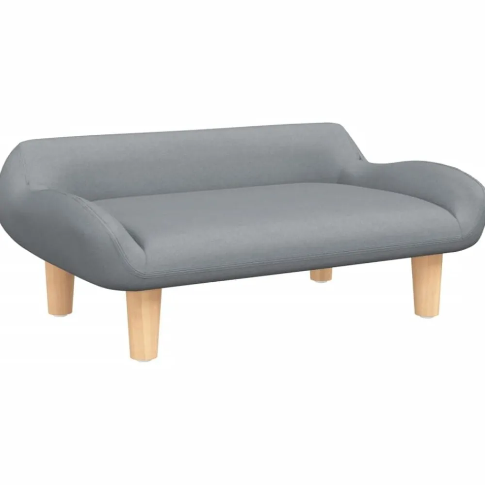 vidaXL Canapé pour enfants 70x40x24 cm tissu