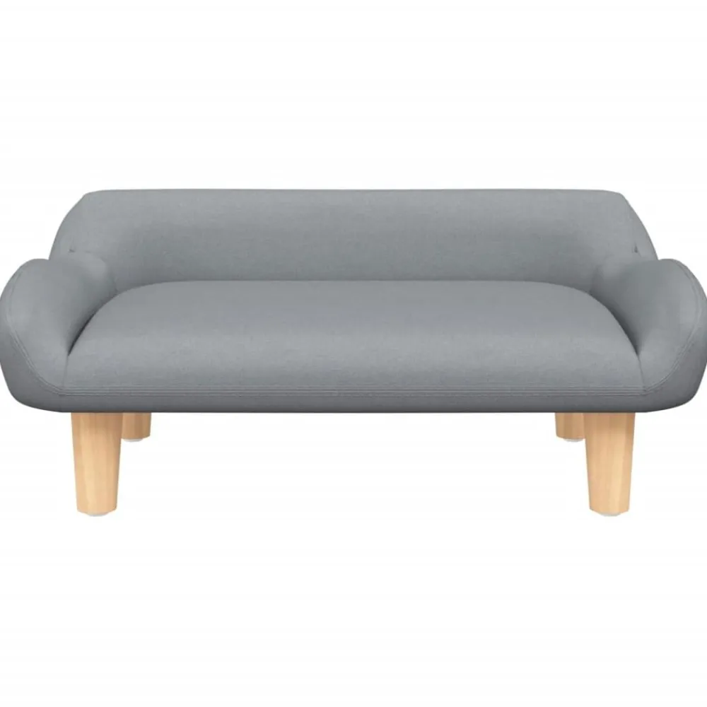 vidaXL Canapé pour enfants 70x40x24 cm tissu