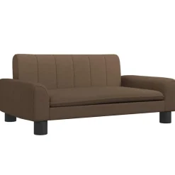 vidaXL Canapé pour enfants 70x45x30 cm tissu