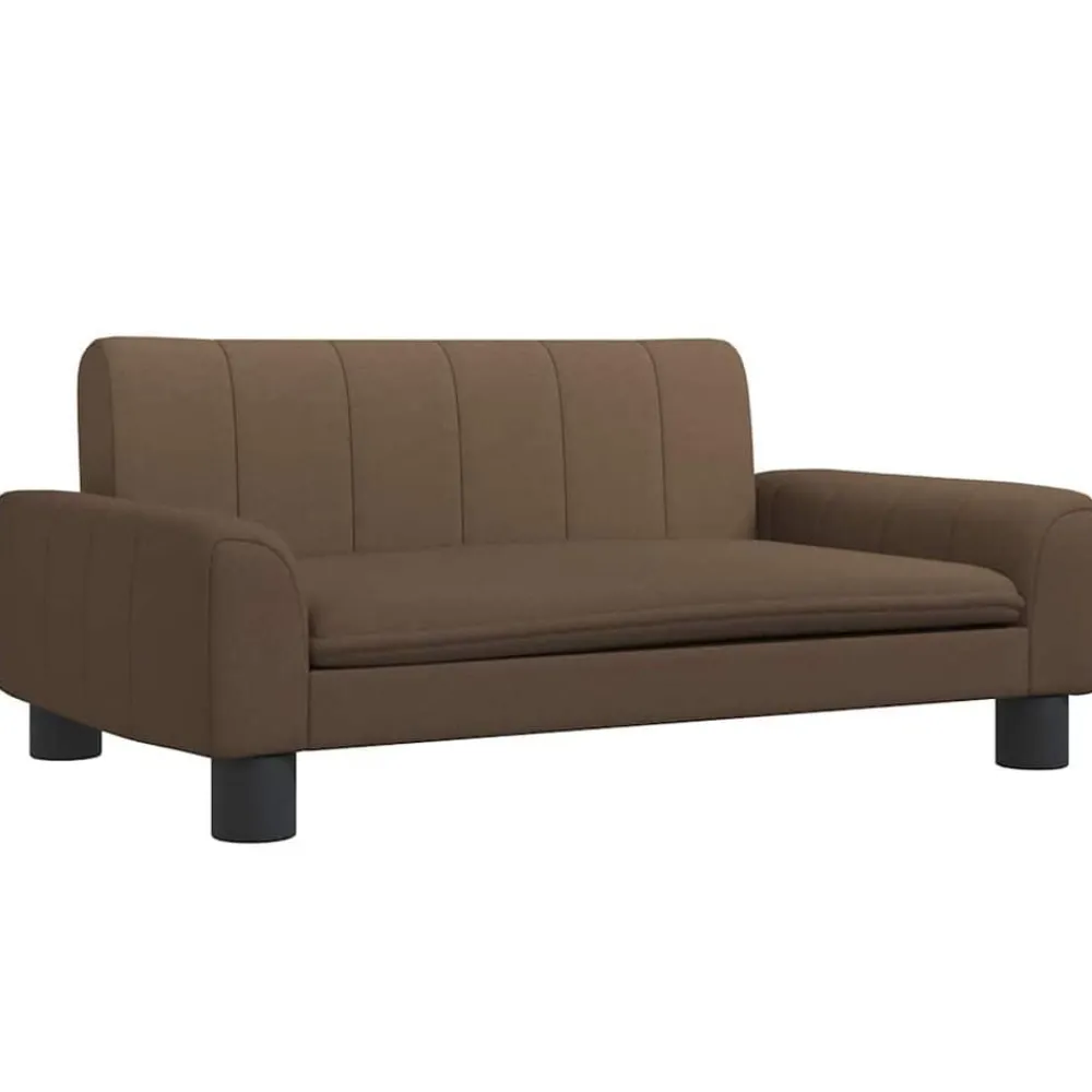 vidaXL Canapé pour enfants 70x45x30 cm tissu