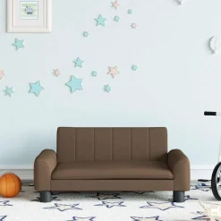 vidaXL Canapé pour enfants 70x45x30 cm tissu