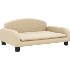 Mobilier Pour Bébés & Tout-Petits-vidaXL Canapé pour enfants crème 70x45x30 cm tissu Crème