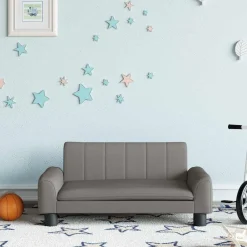 vidaXL Canapé pour enfants 70x45x30 cm tissu