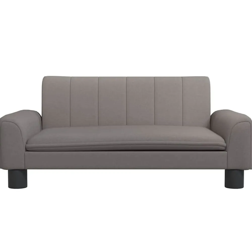 vidaXL Canapé pour enfants 70x45x30 cm tissu
