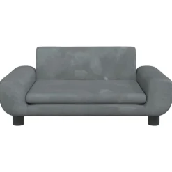 vidaXL Canapé pour enfants 70x45x33 cm velours