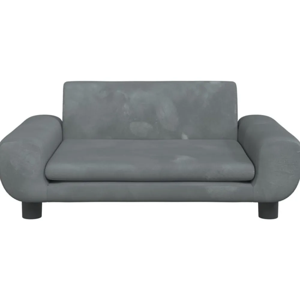 vidaXL Canapé pour enfants 70x45x33 cm velours