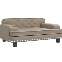 Mobilier Pour Bébés & Tout-Petits-vidaXL Canapé pour enfants 70x45x30 cm similicuir Cappuccino