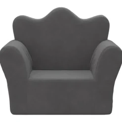 vidaXL Canapé pour enfants peluche douce