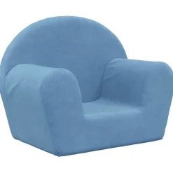 vidaXL Canapé pour enfants peluche douce