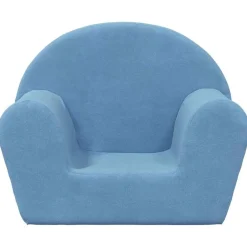 vidaXL Canapé pour enfants peluche douce