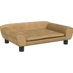 vidaXL Canapé pour enfants 70x45x26 cm velours