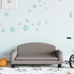 vidaXL Canapé pour enfants 70x45x30 cm tissu
