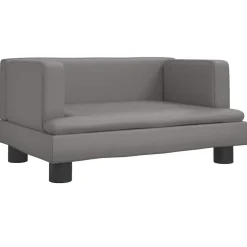 Mobilier Pour Bébés & Tout-Petits-vidaXL Canapé pour enfants 60x40x30 cm similicuir Gris