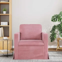 vidaXL Canapé 78 x 78 x 80 cm Velours