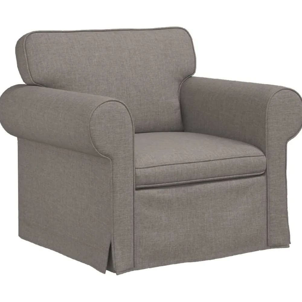 vidaXL Canapé 95 x 82 x 80 cm tissu