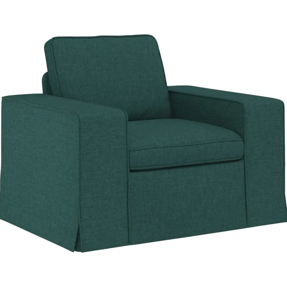 vidaXL Canapé 103 x 80 x 82 cm tissu