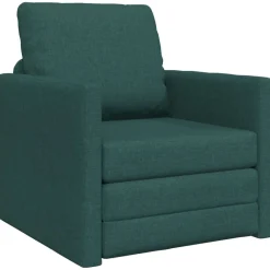 vidaXL Canapé-lit 2 en 1 112x174x55 cm tissu