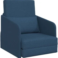 vidaXL Canapé-Lit 65 x 80 x 83 cm tissu