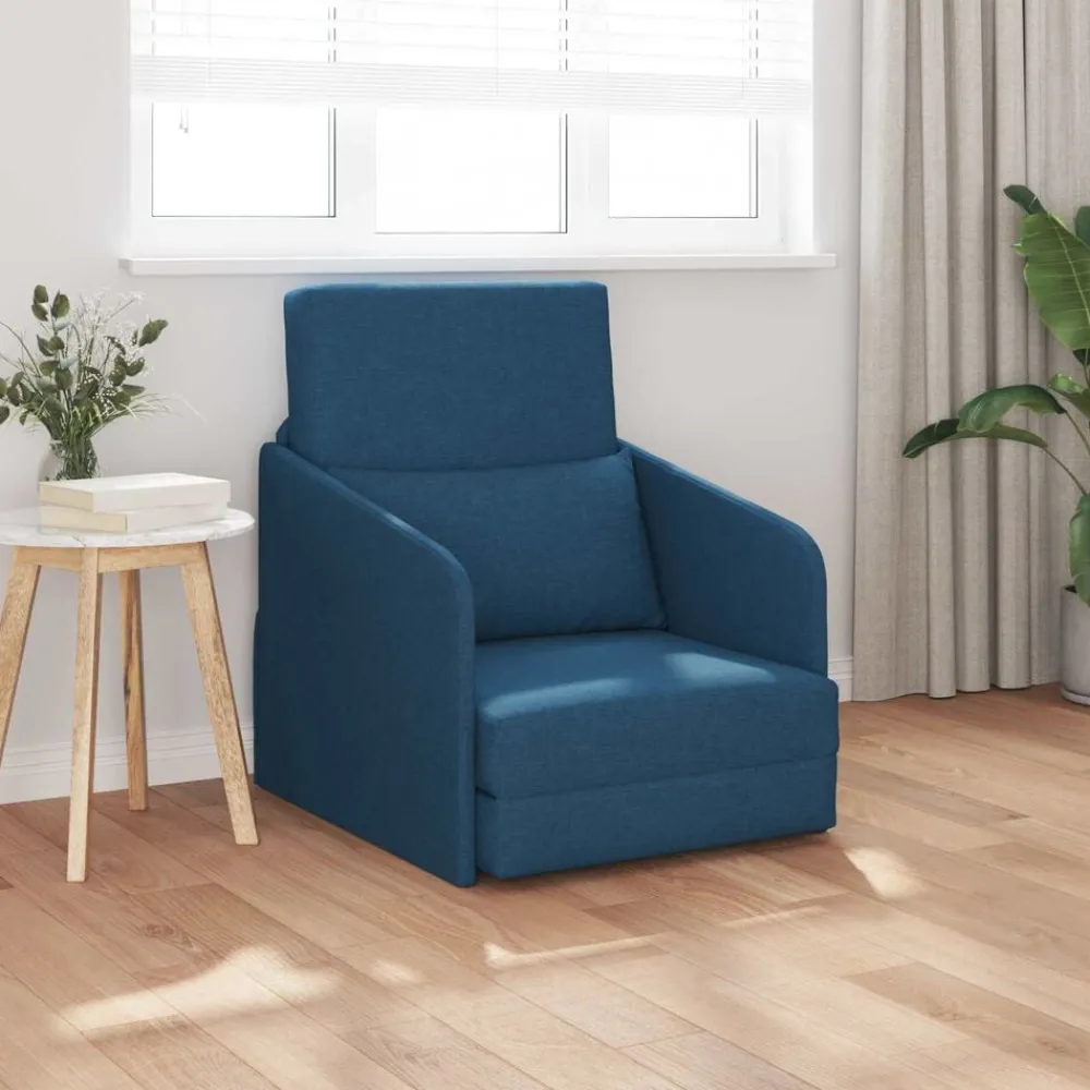 vidaXL Canapé-Lit 65 x 80 x 83 cm tissu