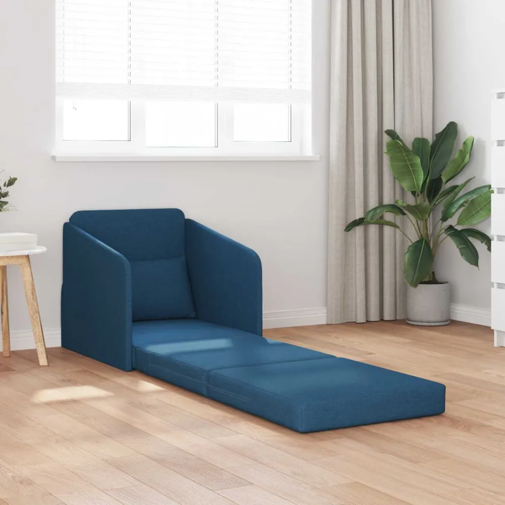 vidaXL Canapé-Lit 65 x 80 x 83 cm tissu