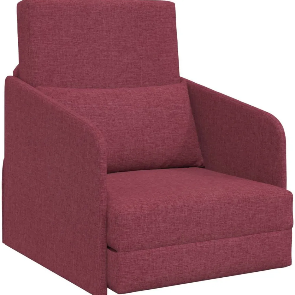 vidaXL Canapé-Lit 65 x 80 x 83 cm tissu