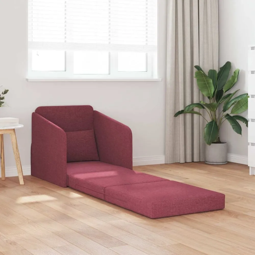 vidaXL Canapé-Lit 65 x 80 x 83 cm tissu