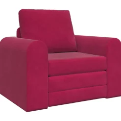 vidaXL Canapé-Lit 98 x 71 x 83 cm Velours