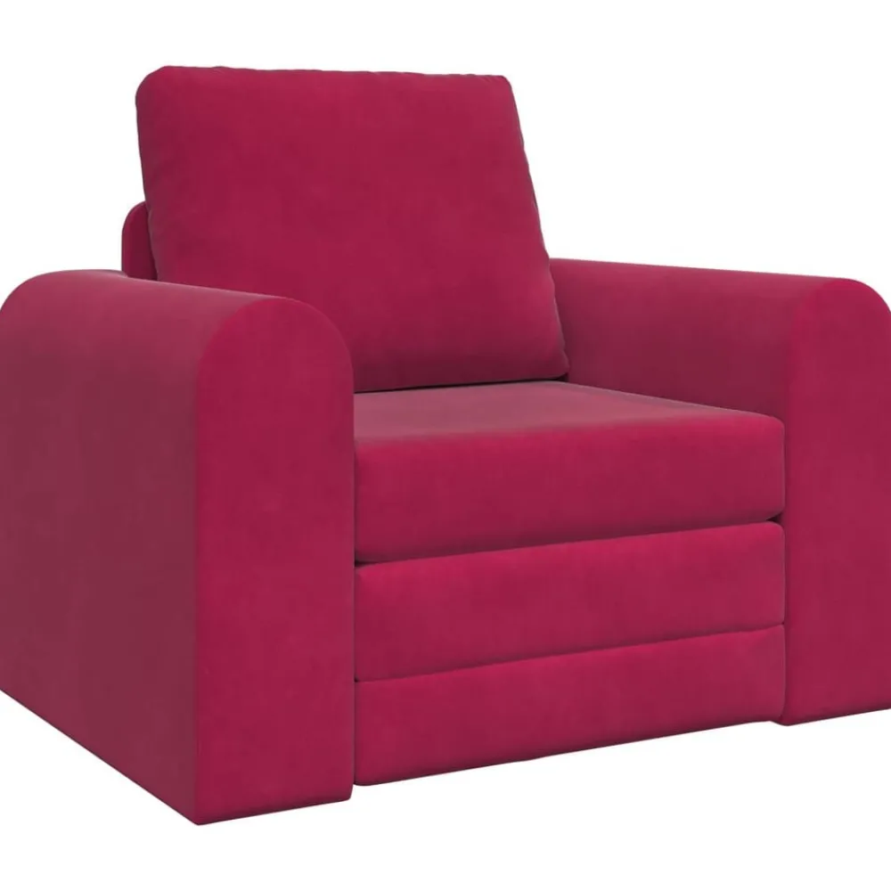vidaXL Canapé-Lit 98 x 71 x 83 cm Velours