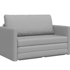 vidaXL Canapé-Lit 110cm tissu