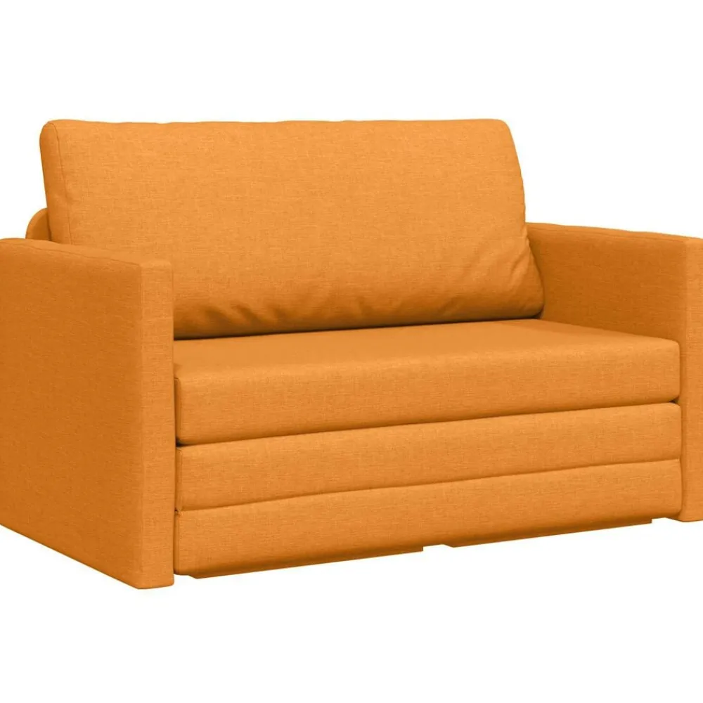 vidaXL Canapé-Lit 110cm tissu