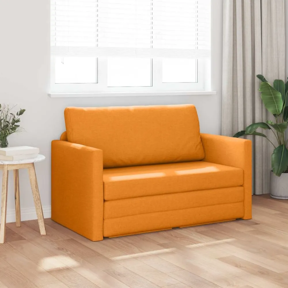 vidaXL Canapé-Lit 110cm tissu