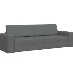 vidaXL Canapé-Lit 245 x 78 x 77 cm tissu