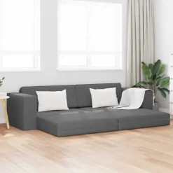 vidaXL Canapé-Lit 245 x 78 x 77 cm tissu
