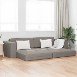 vidaXL Canapé-Lit 245 x 78 x 77 cm tissu