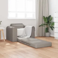 vidaXL Canapé-Lit 98 x 71 x 83 cm tissu