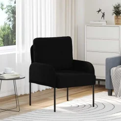 vidaXL Canapés avec coussin 55cm Contreplaqué