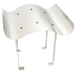 Accessoires Pour Cheminées & Poêles À Bois-vidaXL Capot de cheminée Acier inoxydable 40 x 40 x 36 cm