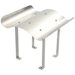 Accessoires Pour Cheminées & Poêles À Bois-vidaXL Capot de cheminée Acier inoxydable 40 x 40 x 36 cm