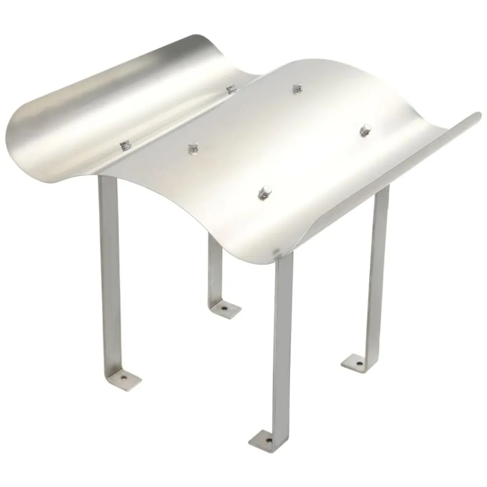 Accessoires Pour Cheminées & Poêles À Bois-vidaXL Capot de cheminée Acier inoxydable 40 x 40 x 36 cm