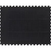 Entraînement & Fitness-vidaXL Carreau de sol en caoutchouc noir 12 mm 90x120 cm