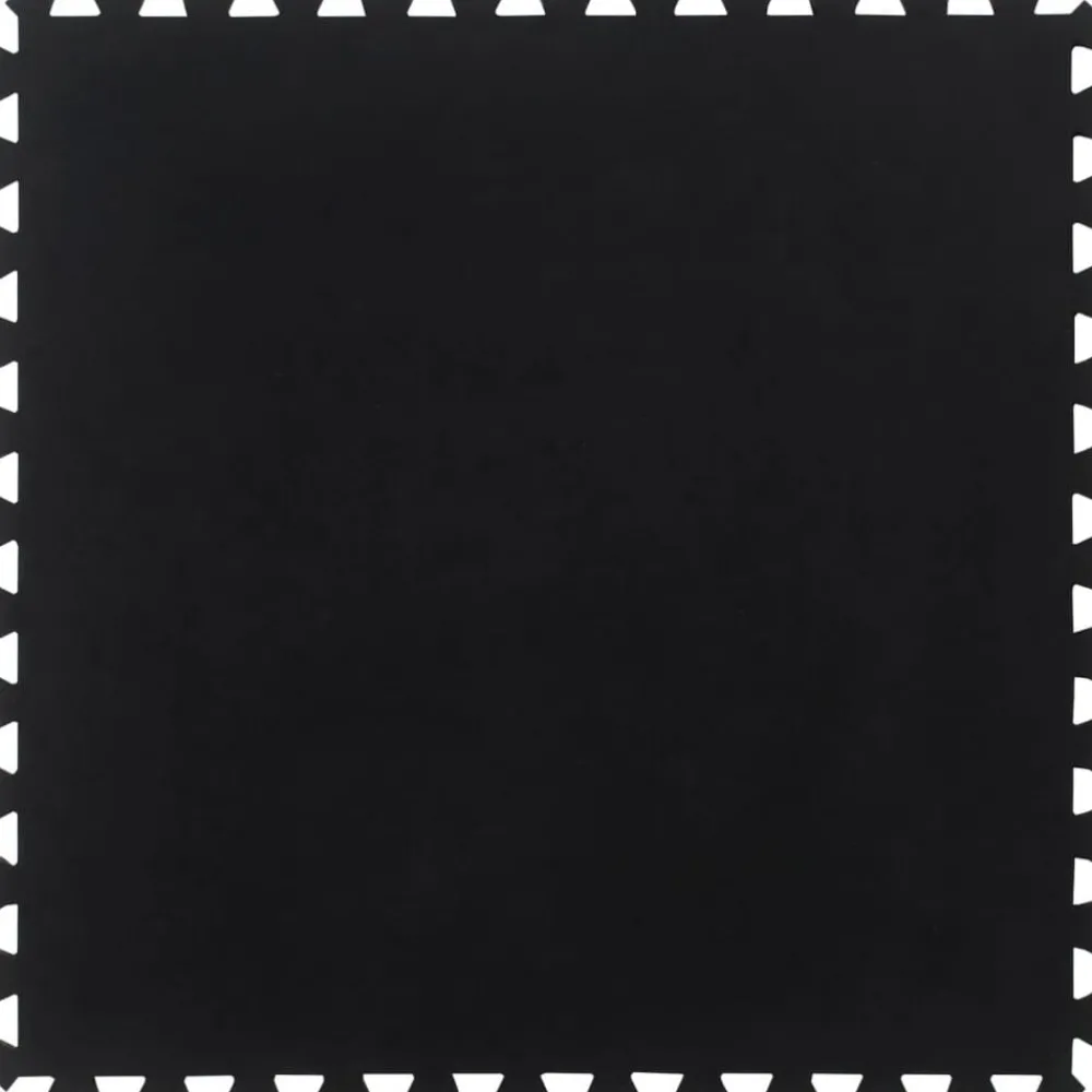 Entraînement & Fitness-vidaXL Carreau de sol en caoutchouc noir 12 mm 100x100 cm